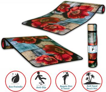 Fortune Yoga Mat 6mm For Men And Women Indoor And Outdoor Multicolor 6 Mm Yoga Mat Buy Fortune Yoga Mat 6mm For Men And Women Indoor And Outdoor Multicolor 6 Mm