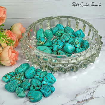 raw natural turquoise