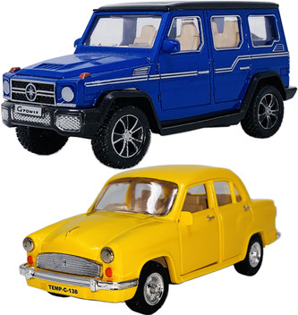 ambassador car miniature