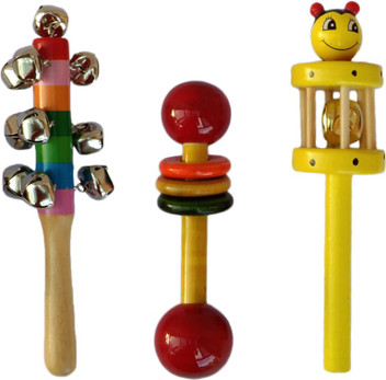 rattles for 3 month old babies