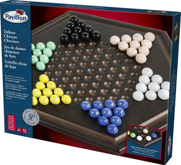 deluxe chinese checkers