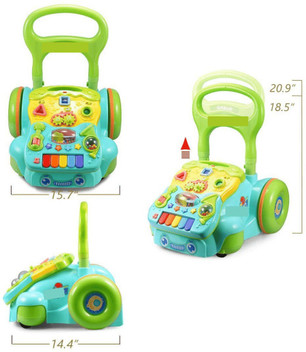 push and pull baby walker
