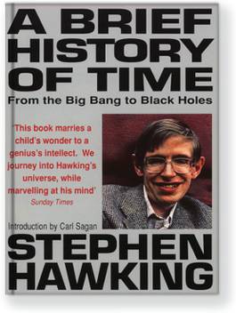 A Brief History Of Time From Big Bang To Black Holes Paperback Buy A Brief History Of Time From Big Bang To Black Holes Paperback By Stephen Hawking At Low Price In