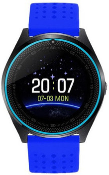 crystal digital watch