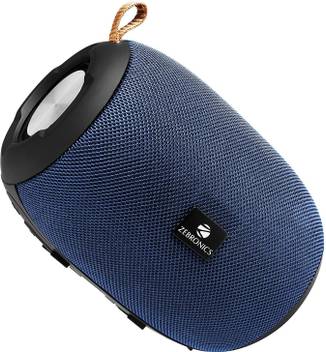 Buy Zebronics Portable Bluetooth Speaker 5 W Bluetooth Speaker Online From Flipkart Com Zebronics is an indian brand helping you in discovering the best products in audio, headphones, earphones, wearables, gaming, work from home it peripherals, power banks, cctv, power. zebronics portable bluetooth speaker 5 w bluetooth speaker