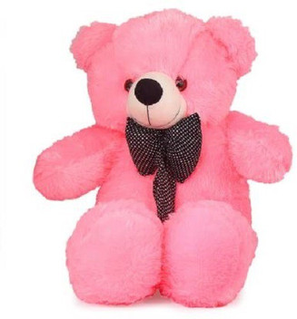 cute pink teddy bear