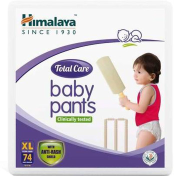 himalaya diapers xl size 74