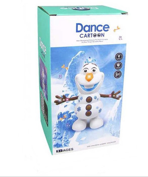 dancing olaf toy