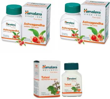 Himalaya Wellness Pure Herbs 2 Aswagandha With 1 Tulasi Tablet Price In India Buy Himalaya Wellness Pure Herbs 2 Aswagandha With 1 Tulasi Tablet Online At Flipkart Com