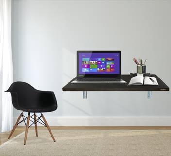 Stylewud Prime Folding Wall Mounted Study Computer Laptop Office