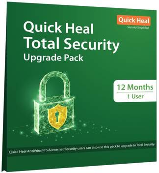 Quick Heal Total Security 1 User 1 Year Renewal Buy Quick Heal Total Security 1 User 1 Year Renewal Online At Best Prices In India Quick Heal Flipkart Com