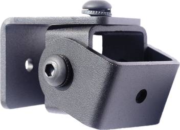 Safwe Sm 02 Speaker Wall Mount Stand Bracket 2 Nos For 4 Mm 5 Mm 6 35mm Inch Thread Hole Keyhole Speakers Universal Type Speaker Mount Price In India Buy