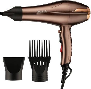 Rozia 00 Watt Hair Dryers Professional Salon Hair Dryer With Ac Motor Negative Ionic Blow Dryer