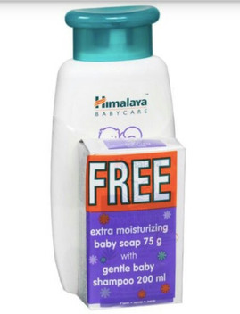 himalaya baby soap and shampoo