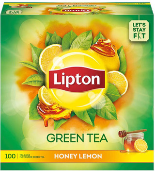lipton green tea honey lemon price