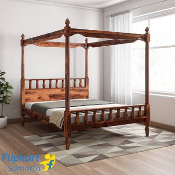 Vintej Home Sheesham Wood Solid Wood Queen Bed Price In India Buy Vintej Home Sheesham Wood Solid Wood Queen Bed Online At Flipkart Com