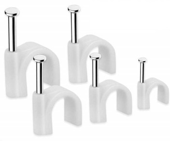 tv cable clips