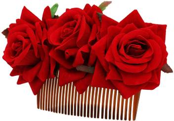 Pankshri Enterprise Fabric Rose Flower Hair Clip For Girls And Women Hair Clip Price In India Buy Pankshri Enterprise Fabric Rose Flower Hair Clip For Girls And Women Hair Clip Online