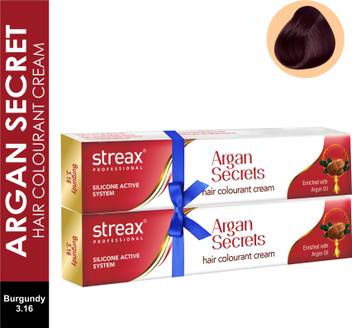 Streax Argan Secrets Hair Colourant Cream Pack Of 2 Burgundy Price In India Buy Streax Argan Secrets Hair Colourant Cream Pack Of 2 Burgundy Online In India Reviews Ratings Features Flipkart Com .highlighting , indian hair highlighter, streax , burgundy , streax burgundy hair, streax hair colour. flipkart