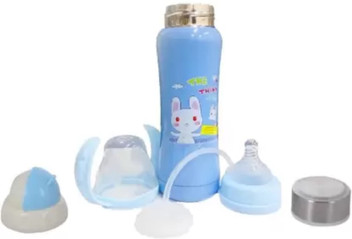 hot milk bottle for baby