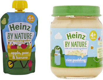 heinz baby rice pudding