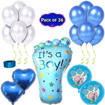 Shopperskart It S A Boy Balloons Combo Kit Pack For Welcome Baby Newborn Baby Shower Party Decorations Price In India Buy Shopperskart It S A Boy Balloons Combo Kit Pack For Welcome Baby Newborn Baby Shower Party Decorations Online
