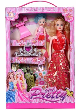 beautiful doll set