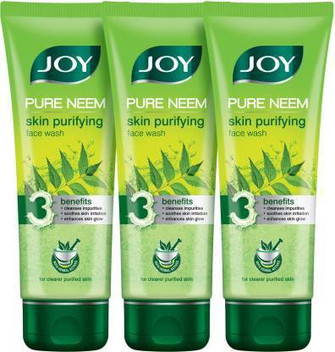 joy aloe vera face wash price