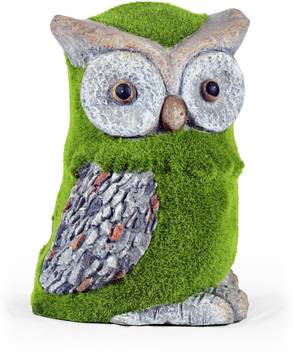 Sharpex Owl Shape Garden Animal Statue Lawn Yard Art Sculpture Decorations Indoor Outdoor Art Lawn Ornaments Garden Gnome Sculpture For Patio Yard Or Lawn Artificial Grass Garden Gnome Price In