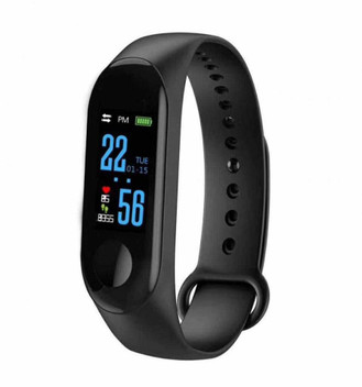 m3 smart band with heart rate sensor