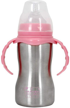 hot milk bottle for baby