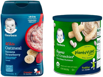 gerber oatmeal banana strawberry
