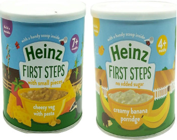 heinz creamy banana porridge