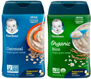 oatmeal rice cereal