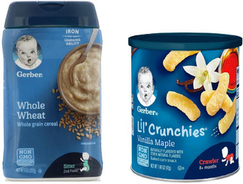 gerber whole wheat cereal