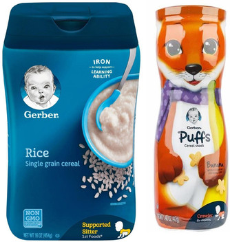 gerber rice cereal price