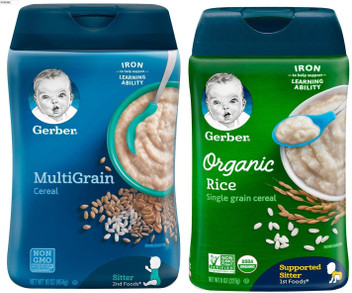 organic rice cereal