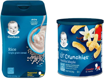 gerber rice cereal price
