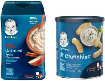 gerber oatmeal apple cinnamon