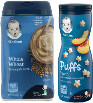 gerber whole wheat cereal