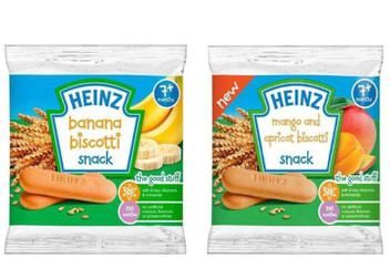 heinz banana biscotti
