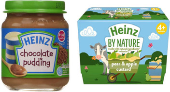 heinz baby chocolate pudding