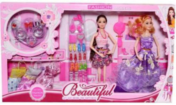 flipkart barbie set