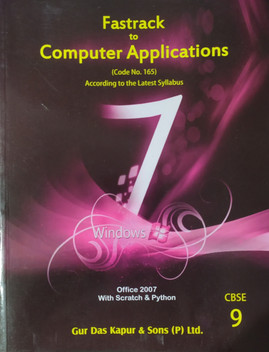 computer application class 9 cbse book pdf
