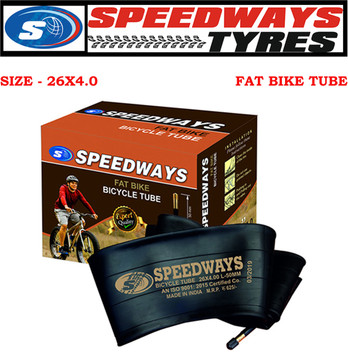 26x4 bike tube