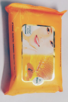pure natural wipes