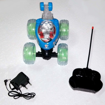 doraemon stunt car