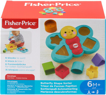 fisher price butterfly shape sorter