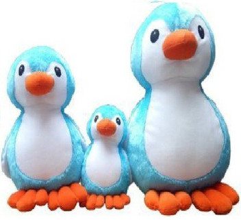 small penguin toy