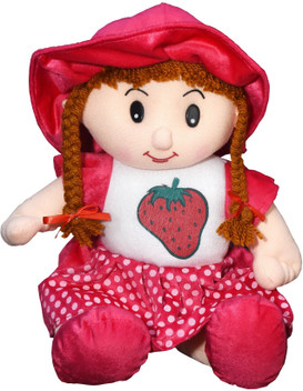 strawberry stuffed toy